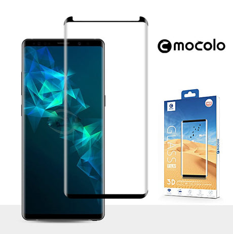 Note 9 Mocolo Premium 3D Case Friendly Tempered Glass Protector
