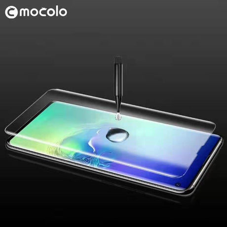 Galaxy S10 Premium UV Liquid Glue 3D Tempered Glass Protector