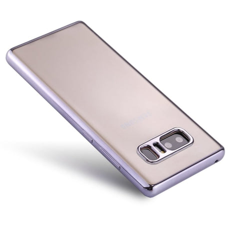Galaxy Note 8 Soft TPU Hoesje Met Coating / Grijs