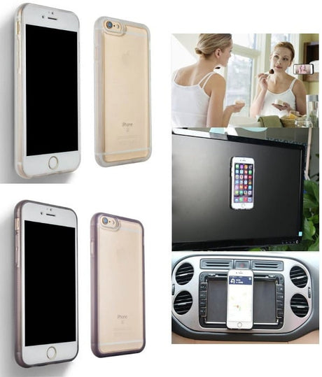 iPhone 6 Plus / 6S+ Anti Gravity Case Sticky Kleefhoesje