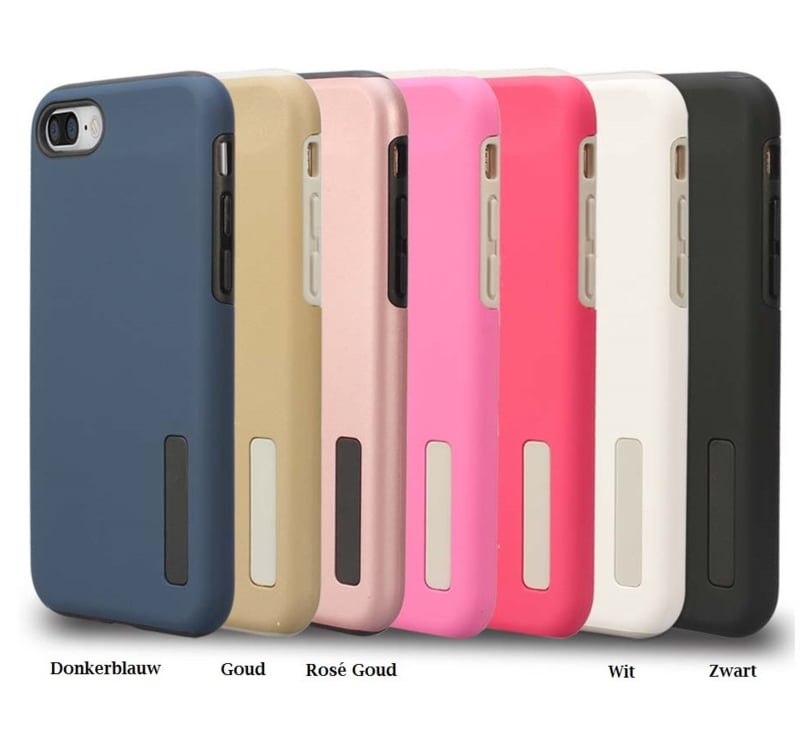 iPhone 7 Plus / 8 Plus Dual Layer Hybrid Armor Hoesje