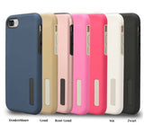 iPhone 7 Plus / 8 Plus Dual Layer Hybrid Armor Hoesje