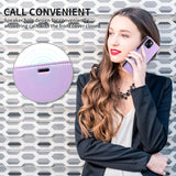 iPhone 16e Luxe Leren Bookcase - Portemonnee Hoesje