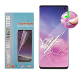 SET 2 STUKS Galaxy S10 Premium 3D Folie Screen + Back Protector