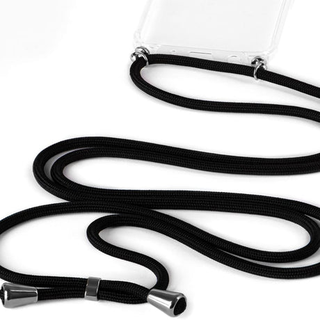 Galaxy S20 Crossbody Transparant TPU Hoesje met Koord