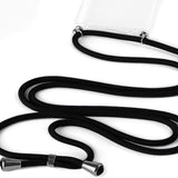 Galaxy S10 Plus Crossbody Transparant TPU Hoesje met Koord