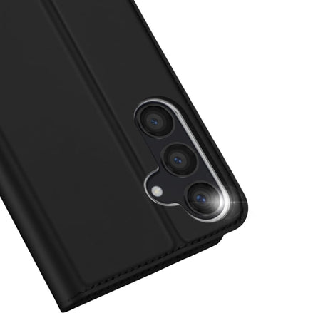 Galaxy S24 Plus Dux Ducis Skin Pro Flip Case Zwart