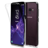 Galaxy S9 360° Full Cover Transparant TPU Hoesje