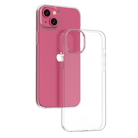 iPhone 15 Plus Premium Soft TPU Hoesje Transparant
