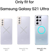 Galaxy S21 Ultra Transparant Soft TPU Air Cushion Hoesje