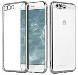 Huawei P10 Plus Soft TPU Hoesje Met Coating / / Grijs