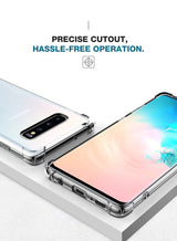 Galaxy S10 Plus Ultra Hybrid Air Bumper Case TPU + PC