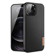 iPhone 13 Pro Dux Ducis Fino Hybrid Back Case Zwart