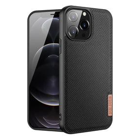 iPhone 13 Pro Dux Ducis Fino Hybrid Back Case Zwart