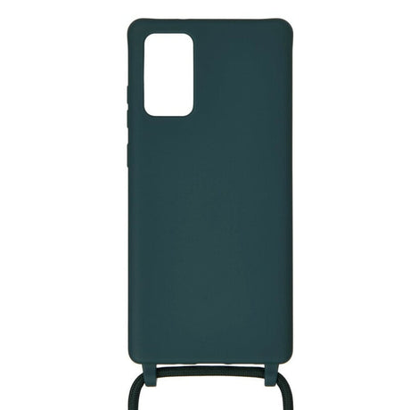 Galaxy Note 10 Crossbody TPU Hoesje met Koord Groen