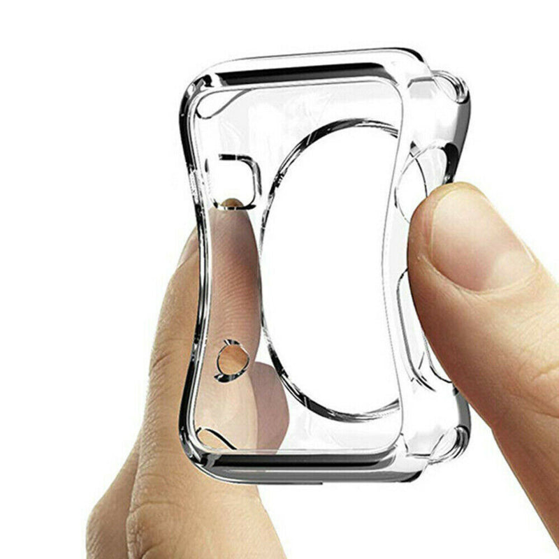 Apple Watch 4/5/6/SE 40MM/44MM Transparant Soft TPU Bumper Hoesje