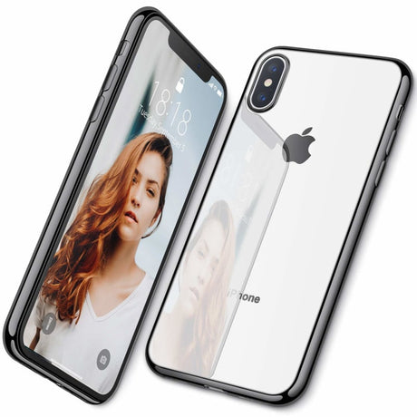 iPhone Xs Max Soft TPU Hoesje Met Coating