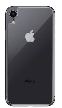 iPhone Xr Front + Back Tempered Glass Protector