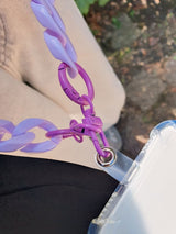 Universeel Lime Groen Telefoonkoord / -Ketting Acryl