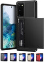 Galaxy S21 Plus Slide Armor Hoesje Met Pashouder