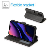 iPhone 12 Pro Max Luxe Wallet Case Portemonnee Hoesje