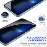 iPhone 17 Air Full Cover Privacy Tempered Glass Screen Protector