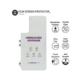 Galaxy S25 Premium 3D Curved Folie Achterkant Protector