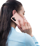 Galaxy S24 Dux Ducis Skin Pro Flip Case Roze