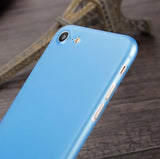 iPhone 7 / 8 / SE 2020-2022 Soft Plastic Matte Hoesje