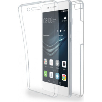 Huawei P10 Plus 360° Full Cover Transparant TPU Hoesje