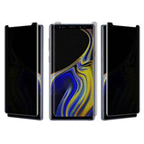 Galaxy Note 9 Privacy UV Liquid Glue Tempered Glass Protector