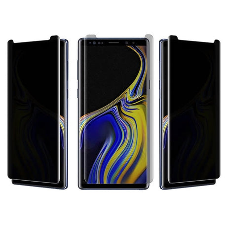 Galaxy Note 9 Privacy UV Liquid Glue Tempered Glass Protector