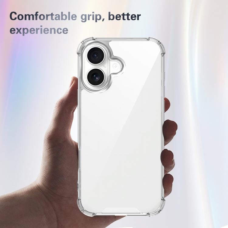 iPhone 17 Transparant Soft TPU Air Cushion Hoesje