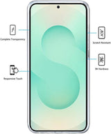Galaxy S26 Plus 360° Ultra Clear Hybrid PC + TPU Hoesje