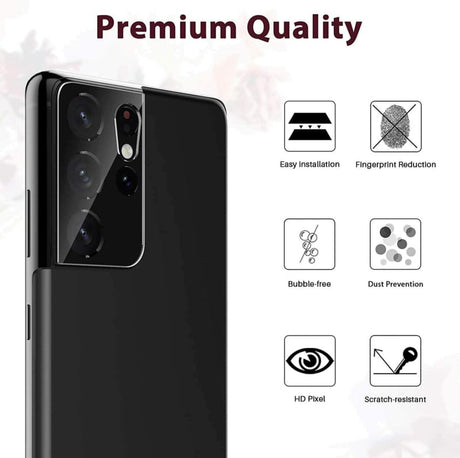 Galaxy S22 Ultra Camera Lens Tempered Glass Protector