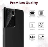 Galaxy S21 Ultra Camera Lens Tempered Glass Protector