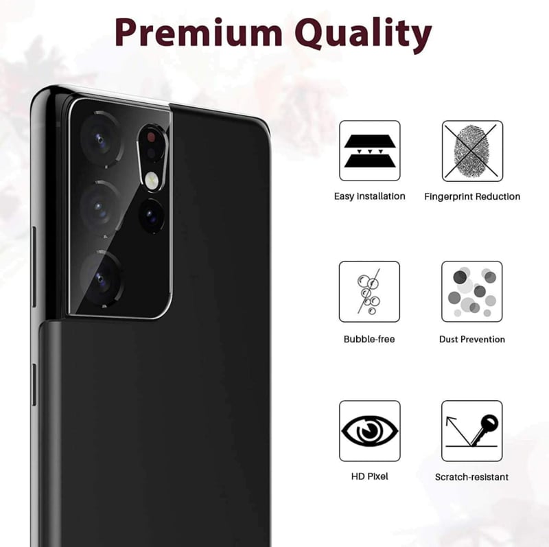 Galaxy S26 Ultra Camera Lens Tempered Glass Protector