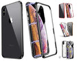 iPhone X / Xs 360° Magnetisch Hoesje Dubbelzijdig Glas