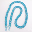 Universeel Turquoise Blauw Telefoonkoord / -Ketting Acryl