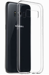 Galaxy S8 Transparant Soft TPU Hoesje