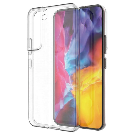 Galaxy S24 Plus Premium Transparant Soft TPU Hoesje