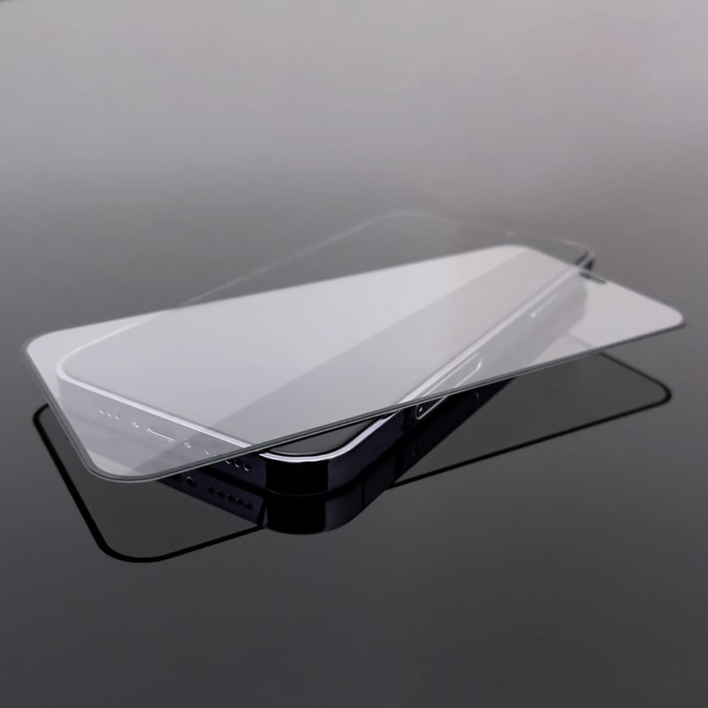 iPhone 17 Air Full Cover Full Glue Tempered Glass Protector