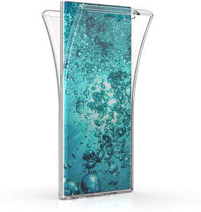 Galaxy Note 20 360° Full Cover Transparant TPU Hoesje