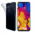 LG V40 Premium Soft TPU Hoesje Transparant