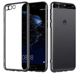 Huawei P10 Soft TPU Hoesje Met Coating / / Grijs