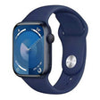 Apple Watch Siliconen Bandje Donkerblauw 49/46/45/44mm