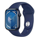 Apple Watch Siliconen Bandje Donkerblauw 49/46/45/44mm
