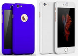 iPhone 5 / 5S / SE 360° Full Cover Case Hoesje incl. Tempered Glass
