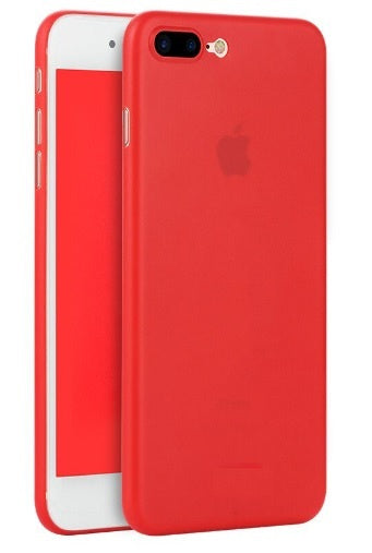 iPhone 7 Plus / 8 Plus Soft Plastic Matte Kleuren Hoesje