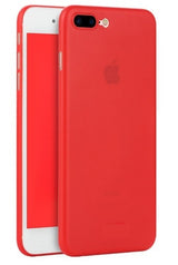 iPhone 7 Plus / 8 Plus Soft Plastic Matte Kleuren Hoesje